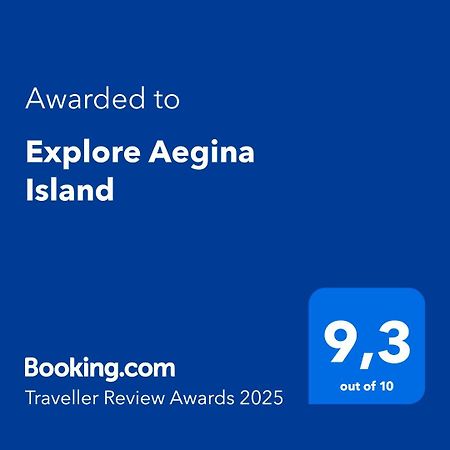 Explore Aegina Island Souvala Luaran gambar