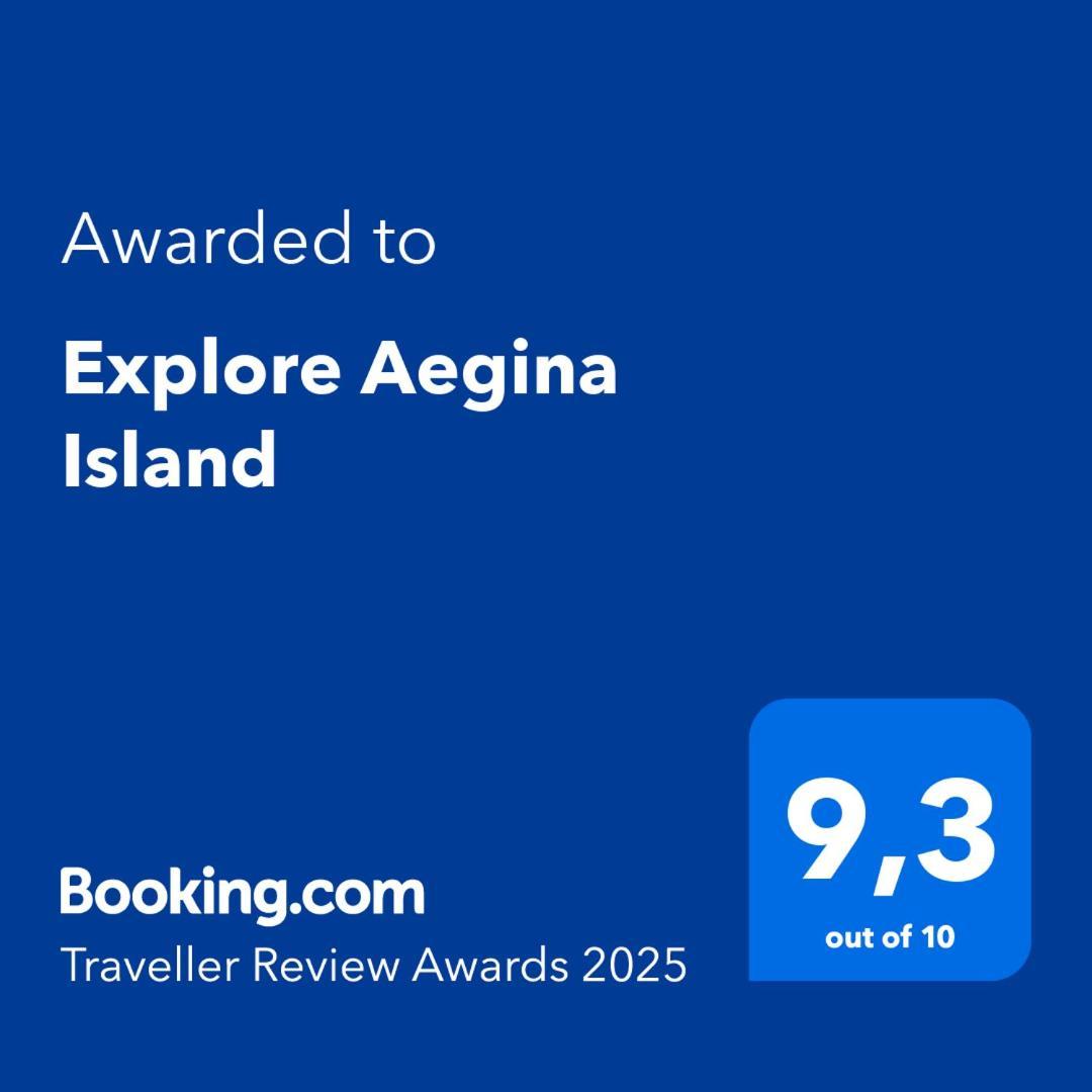 Explore Aegina Island Souvala Luaran gambar